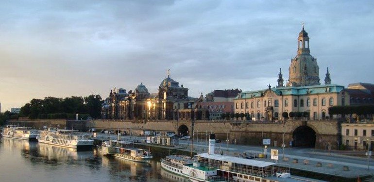 Ein Wochenende in Dresden