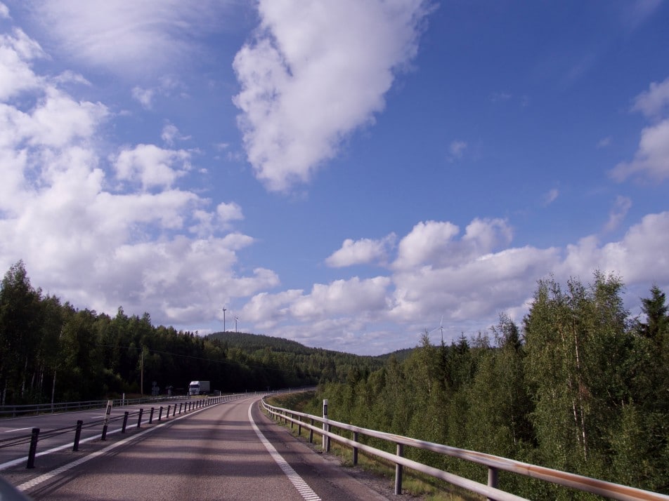 Transport in Schweden