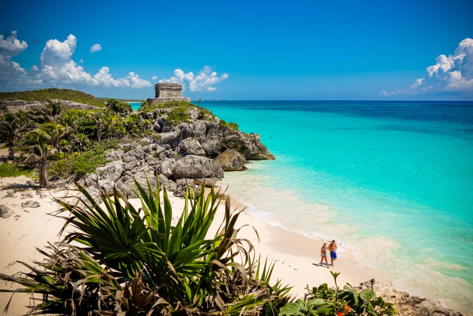 Highlight in Mexiko für Backpacker (Tulum)