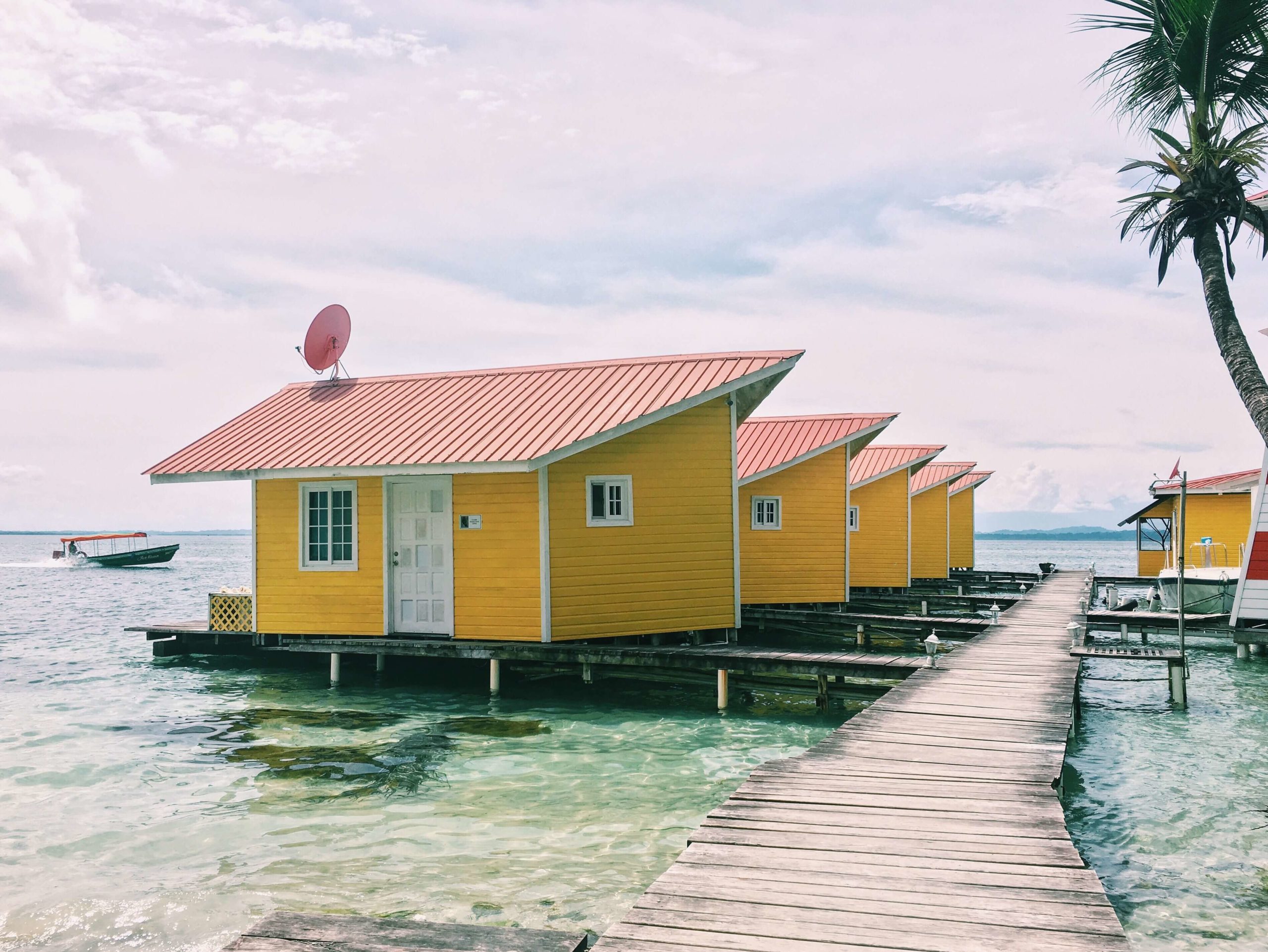 Unterkunft in Bocas del Toro, Panama