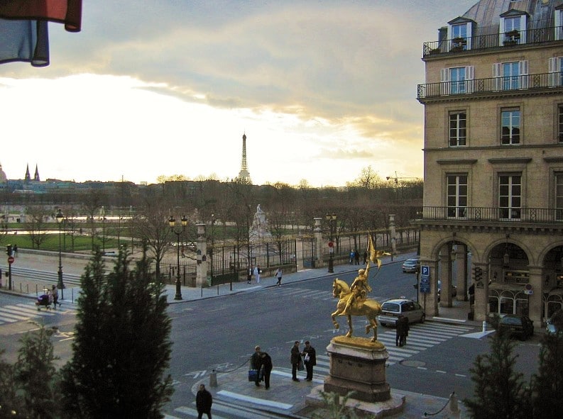 Übernachtung in Frankreich, Paris