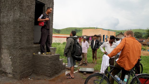 Village Toilet