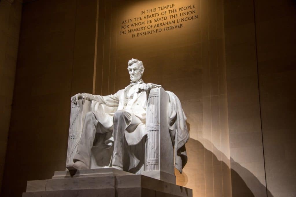 Washington_Lincoln_Geschichte