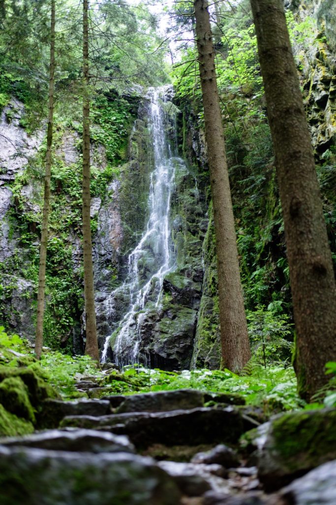 Wasserfälle im Schwarzwald