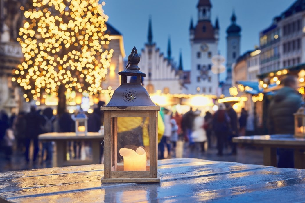 Christkindlmarkt am Marienplatz in München