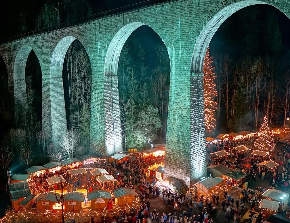 Weihnachtsmarkt Ravennaschlucht