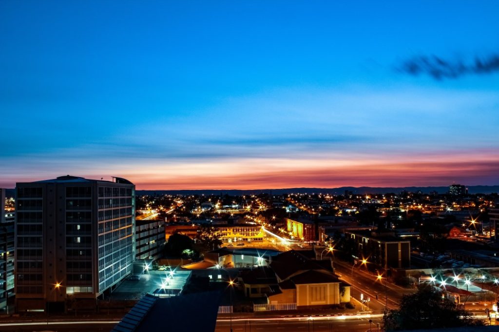 Windhoek Stadt, Namibia