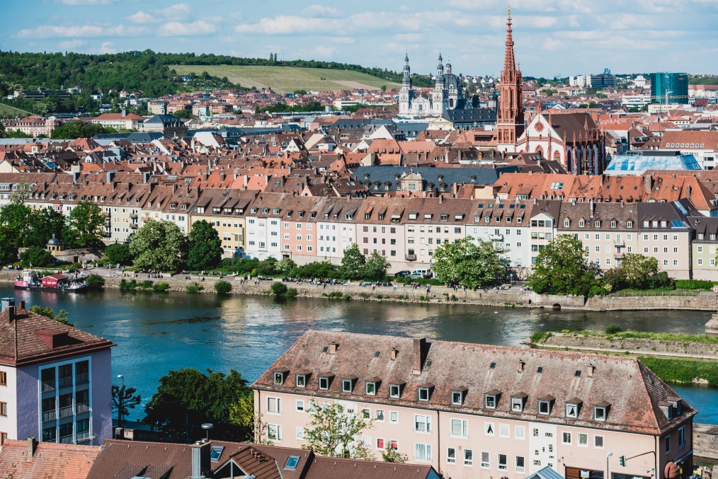 Würzburg, Bezirk Unterfranken, Bayern