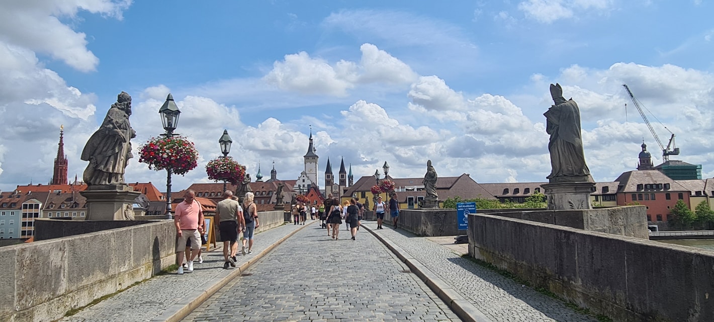 Ludwigsbrücke in Würzburg