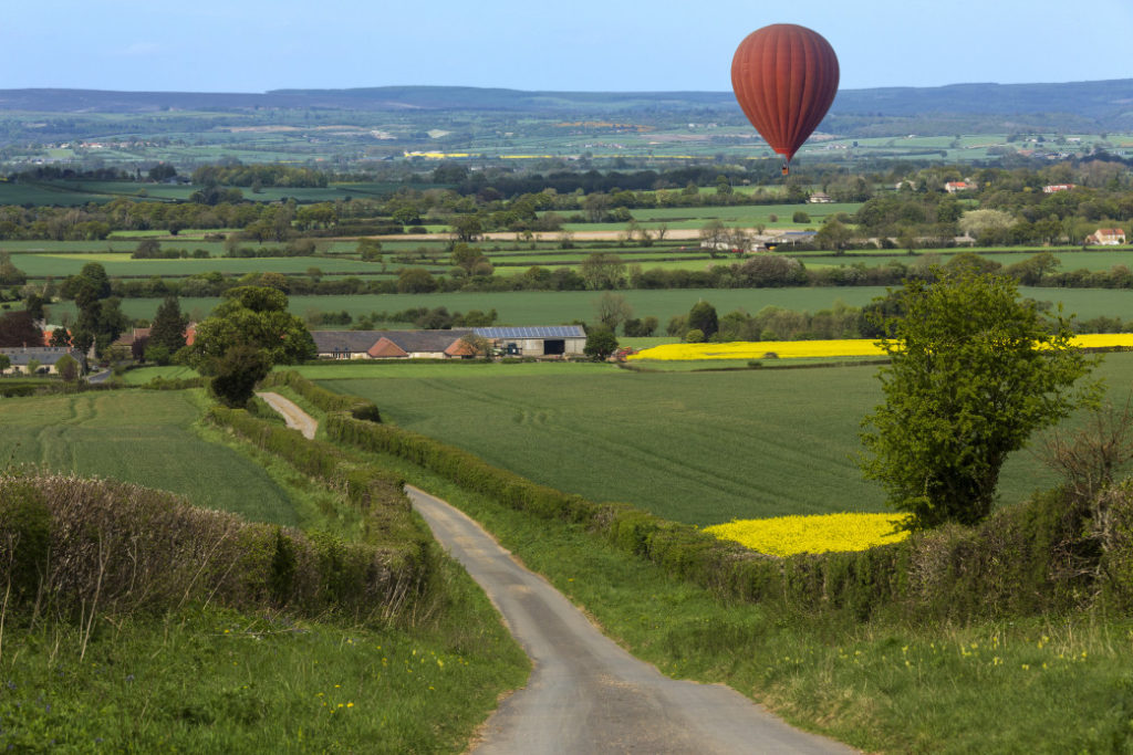 Yorkshire, Großbritannien