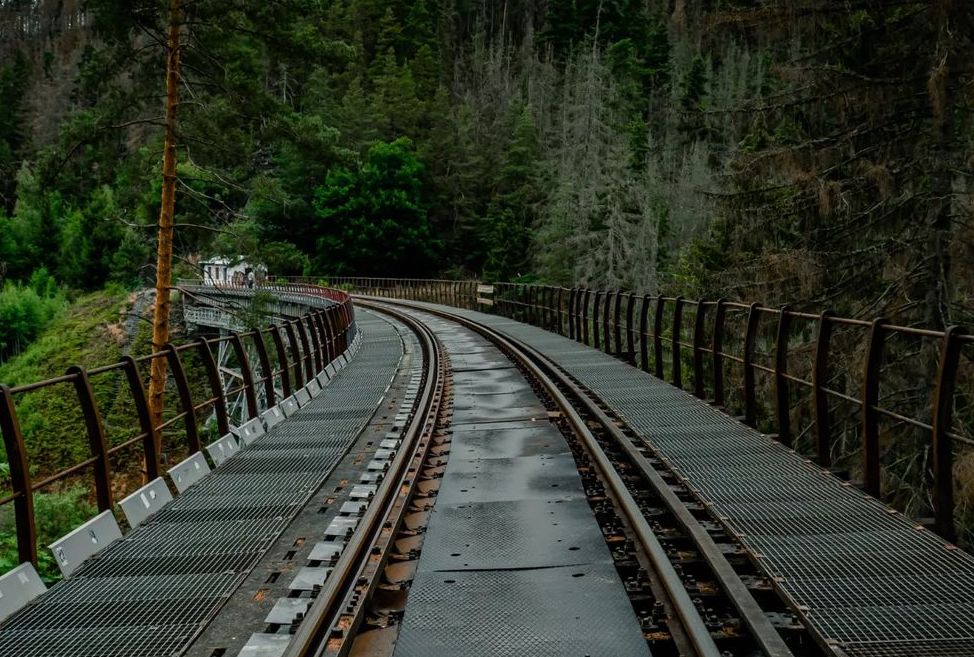 Ziemestalbrücke in Thüringen