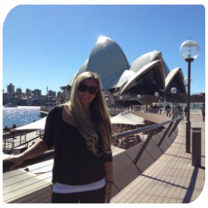 Mareike in Sydney