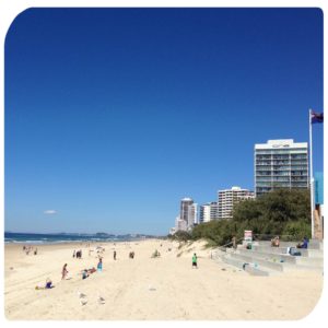 Surfers Paradise Beach