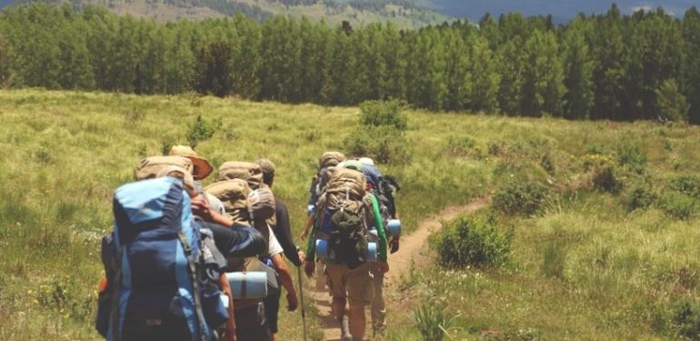 Die Top 5 Fehler von Backpacking-Einsteigern