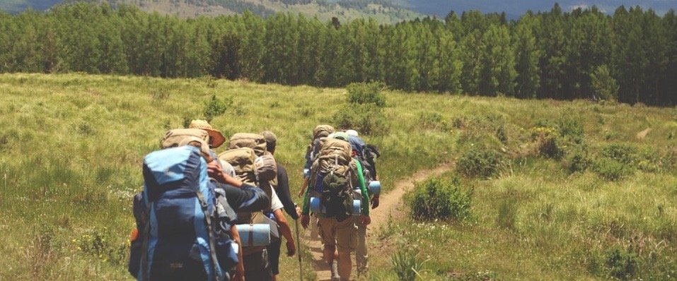 Die Top 5 Fehler von Backpacking-Einsteigern