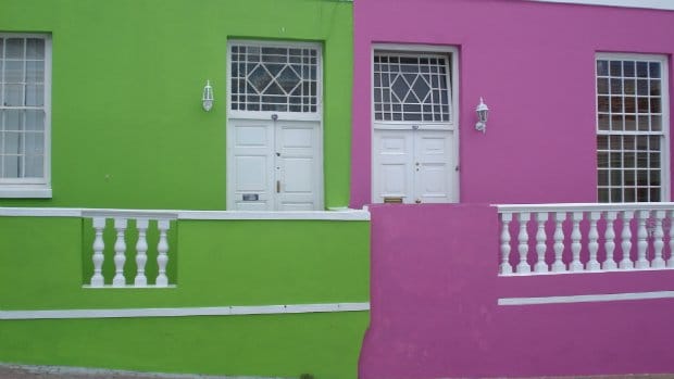 Bo-Kaap in Kapstadt