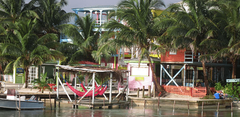 Island Caye Caulker, Belize