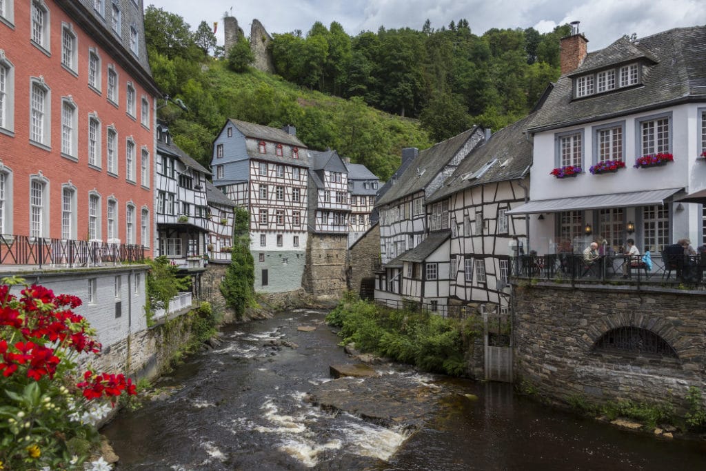 Weitere reizvolle Regionen, die Stadt Monschau