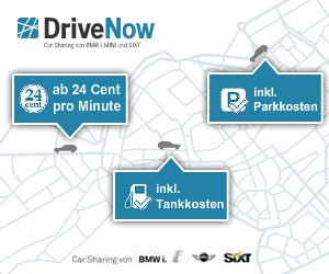 DriveNow Kosten & Fahrzeuge