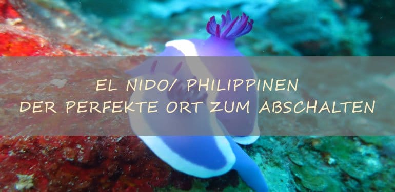 El Nido/ Philippinen- Der perfekte Ort zum Abschalten