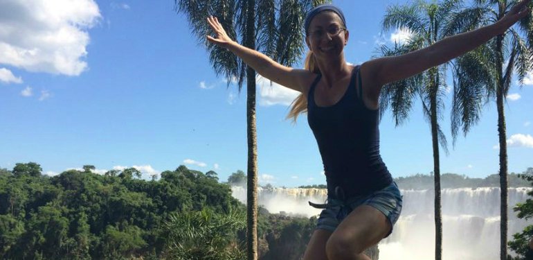 Iguazu Wasserfälle Südamerika: Brasilien oder Argentinien?