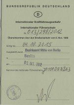 Internationaler Führerschein