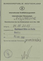 Internationaler Führerschein