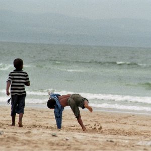 Kinder in Südafrika