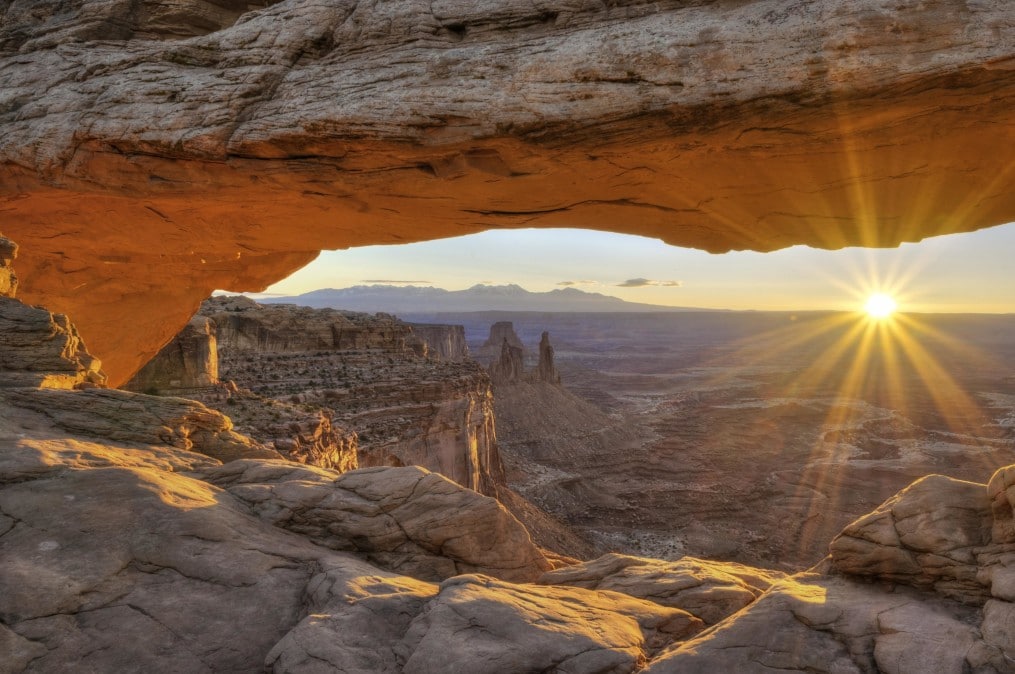 Mesa Arch, Canyonlands National Park