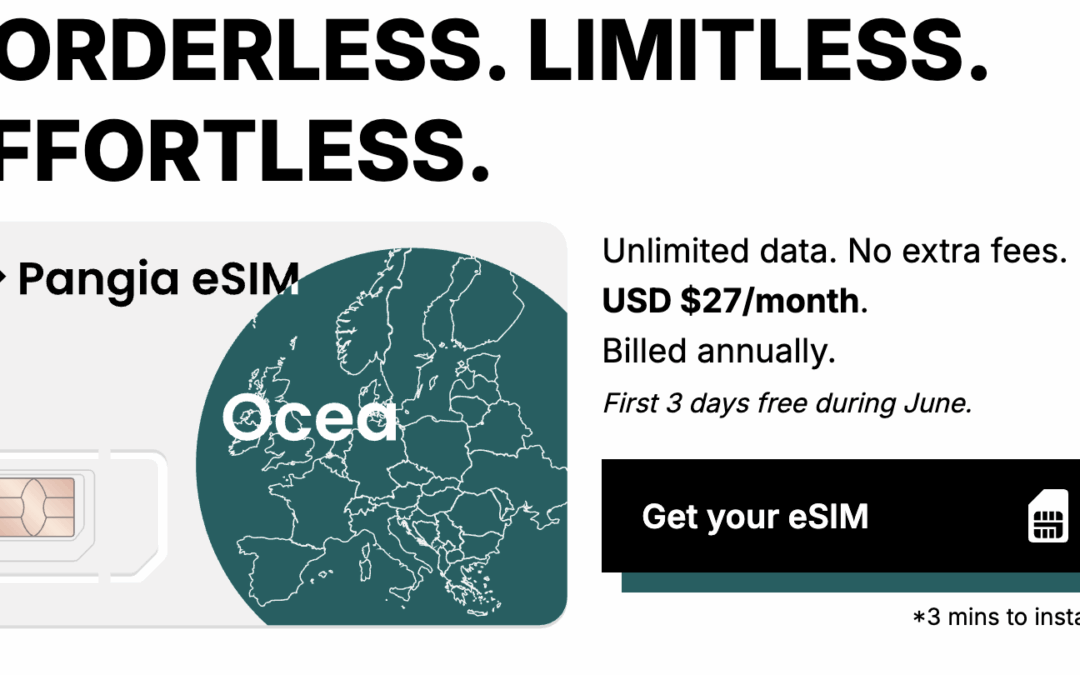 Internet überall: Unser Pangia Pass Erfahrungsbericht – globaler eSIM-Tarif im Alltagstest