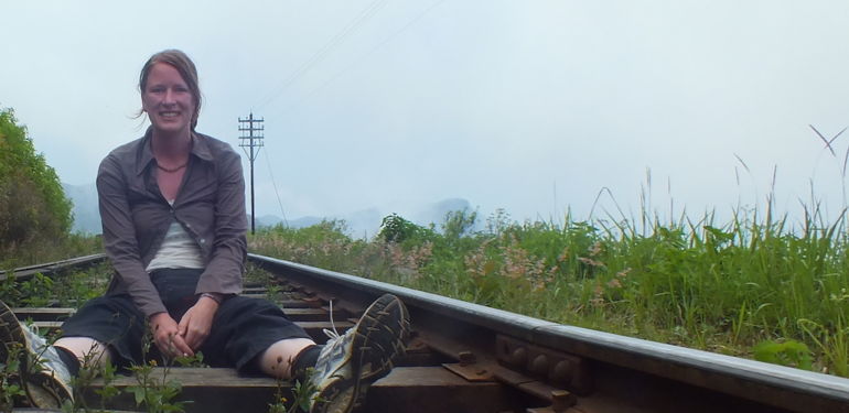 Auf eigene Faust: Railway Trekking in Sri Lanka!