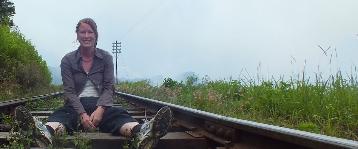 Railway Trekking in Sri Lanka