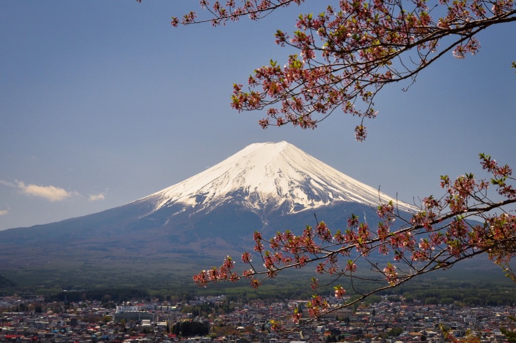 Beste Reisezeit in Japan