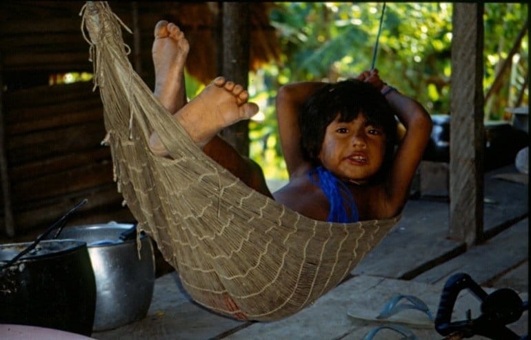 Eine Kindheit im Amazonas: Interview mit Catharina Rust