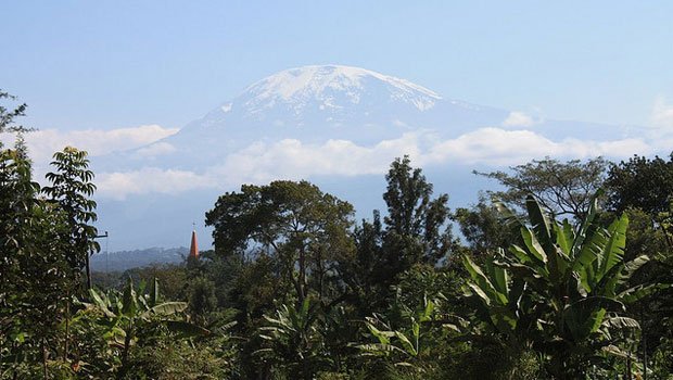 Backpacking in Tansania
