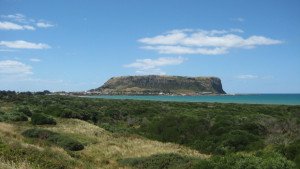 Backpacking in Tasmanien