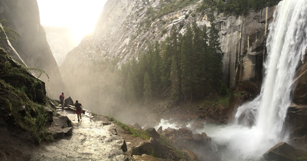 Wanderung_Vernal Falls