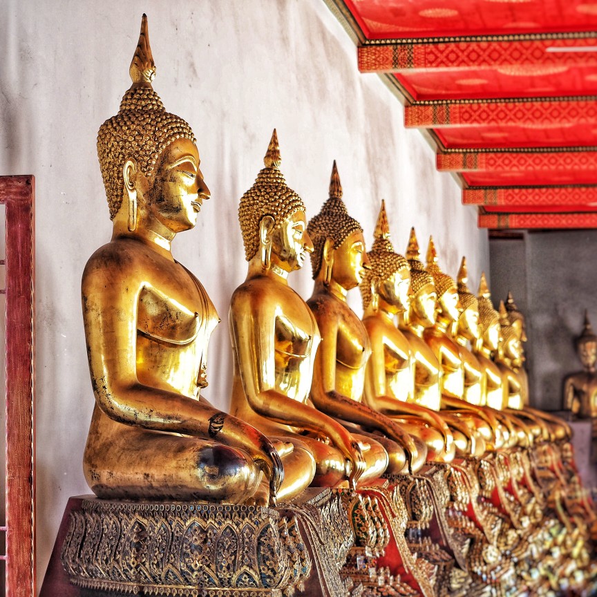 Wat Pho in Bangkok, Thailand