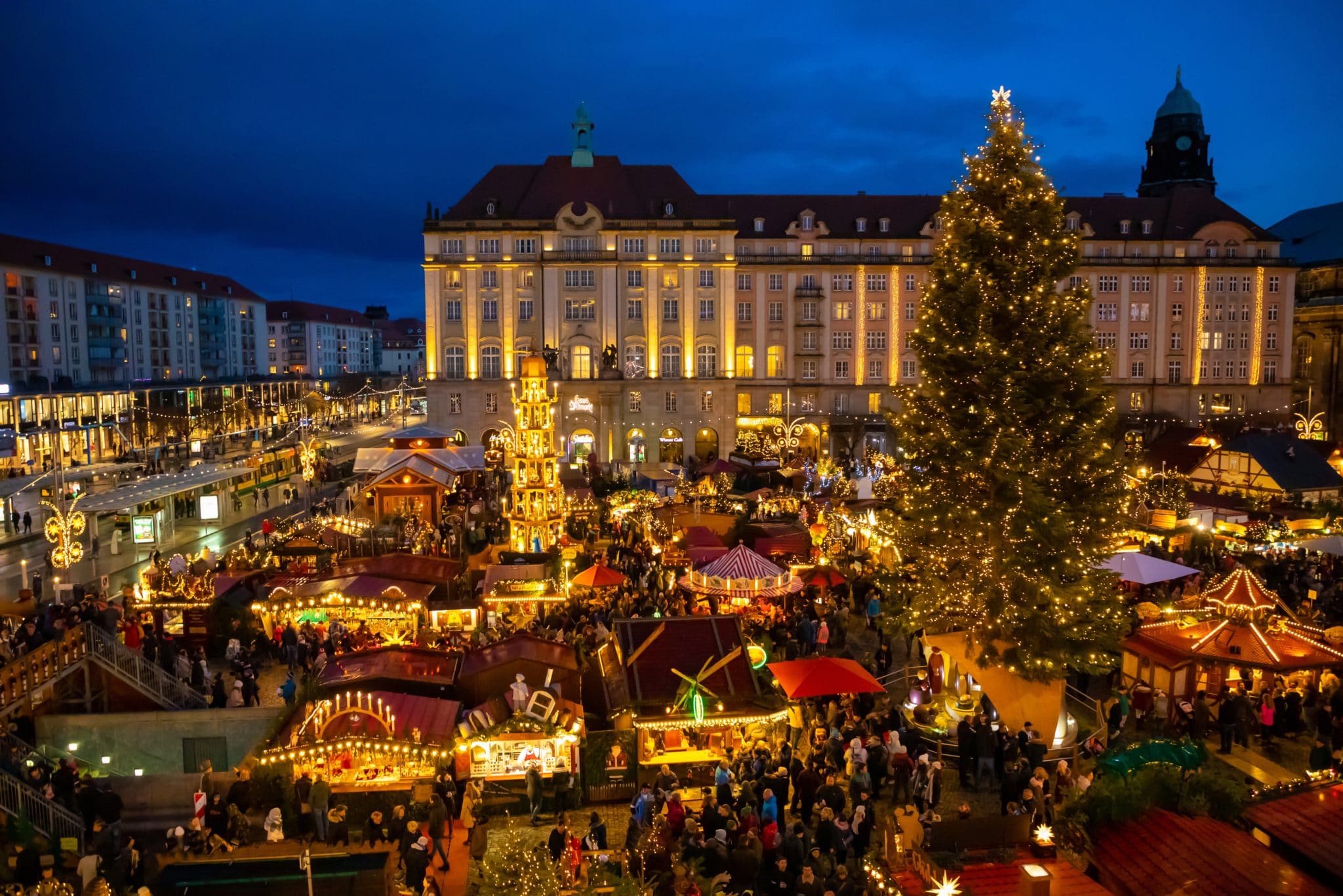 Die schönsten Weihnachtsmärkte in Deutschland 2020 (inkl. Karte)